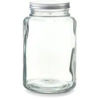 Zeller 19938 Vorratsglas, mit Metalldeckel, 4900ml, ca. 17,2 x