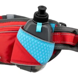 Kurgo On Trail Laufgürtel Rot/Blau/Grau