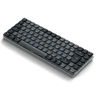 Satechi SM1 Slim Mechanical Backlit Bluetooth Tastatur Dark