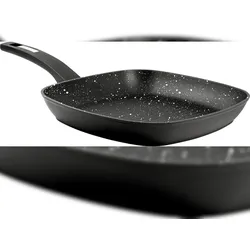 CS KOCHSYSTEME, STELLARIS Ø 28 x 1.5cm Schmiedeguss-Aluminium-Crêpepfanne
