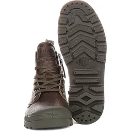 Palladium Pampa Zip Herren Dunkelgrün 47