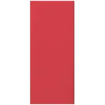 Duni Tischdecke uni 118 x 180 cm rot