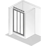 HSK Favorit Gleittür, 3-teilig 100xxx