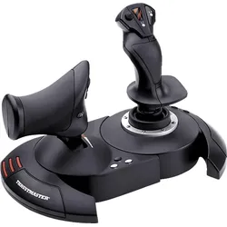 Thrustmaster T.Flight Hotas X – 5-Achsen-Flugsimulator-Joystick mit Schubhebel
