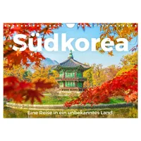 Calvendo Südkorea - Eine Reise in ein unbekanntes Land.