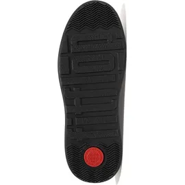 FitFlop F-Mode Lederstiefeletten schwarz