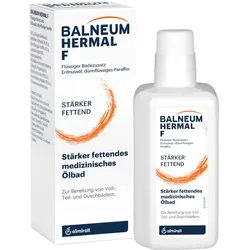 BALNEUM Hermal F flüssiger Badezusatz bei sehr trockener Haut 2X500 ml Flüssigkeit