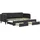 vidaXL Tagesbett 80 x 200 cm Schwarz