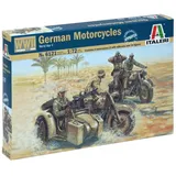 Italeri 510006121 1:72 WWII Deutsche Motorräder,