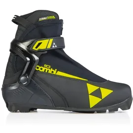 Fischer RC3 Combi Unisex Langlaufschuhe Schwarz 44