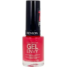 Revlon ColorStay Gel Envy, Langhaftender Nagellack, Splitterfestes Diamond Überlack Nagellack mit Shine, Roulette Fush #620 (15ml)