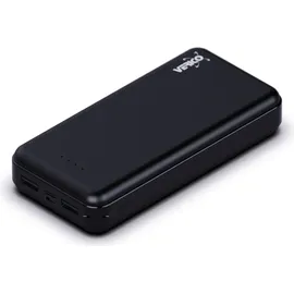 Verico Powerbank Guard xl, 10.000mAh, Schwarz