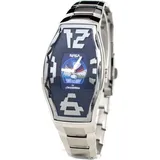 CHRONOTECH Herrenuhr Chronotech CT6281L-13M (Ø 28 mm) - Silber