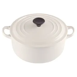 LE CREUSET Bräter 20cm Creme TRADITION - D ca. 20,00