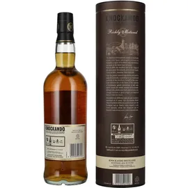 Knockando 15 Years Old Richly Matured Single Malt Scotch 43% vol 0,7 l Geschenkbox