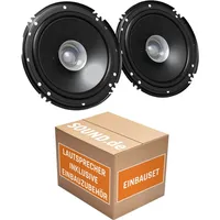 JUST SOUND best choice for caraudio Lautsprecher Boxen CS-J610X