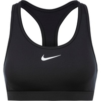 Nike Swoosh Medium Support Sport-BH Damen schwarz
