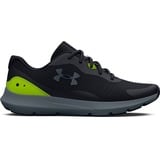 Herren black/lime surge/gravel 40,5