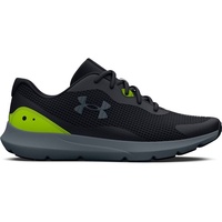 Under Armour Surge 3 Herren black/lime surge/gravel 40,5