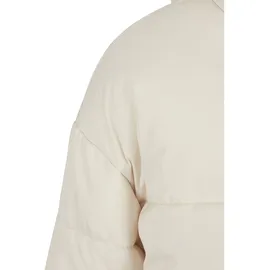 URBAN CLASSICS Waisted Steppjacke White Sand L