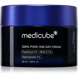 Medicube Zero Pore One Day Cream leichte feuchtigkeitsspendende Creme zum verkleinern der Poren 50 ml
