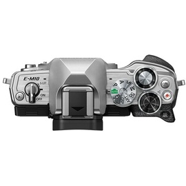 OM System OM-D E-M10 Mark IV Body silber