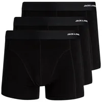 JACK & JONES Boxershorts in Schwarz im 3er Pack-XL