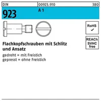 Industrial Quality Supplies DIN 923 Flachkopfschraube M5x16 Edelstahl A1