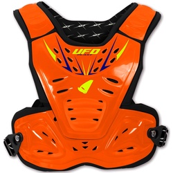 UFO Reactor 2 Evolution, Brustprotektor Kinder - Orange - Einheitsgröße