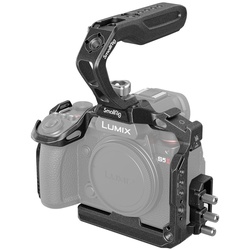 4024 Cage Kit Black Mamba für Panasonic Lumix G9 II, S5 II, S5 IIX