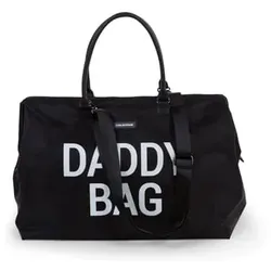 CHILDHOME Daddy Bag Groß Schwarz
