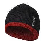 Elysee Polyester ThinsulateTM-Mützen - schwarz/rot