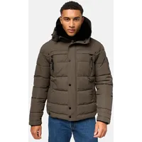 Stone Harbour Steppjacke Winterjacke mit Kapuze