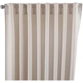 Gardinenbox Schlaufengardine, »JENA« HxB 225x140 cm Sand