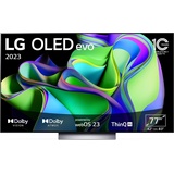 OLED77C37LA 77" 4K OLED evo TV C3