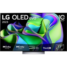 LG OLED77C37LA 77" 4K OLED evo TV C3