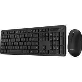 Asus CW100 Keyboard and Mouse Set, schwarz,