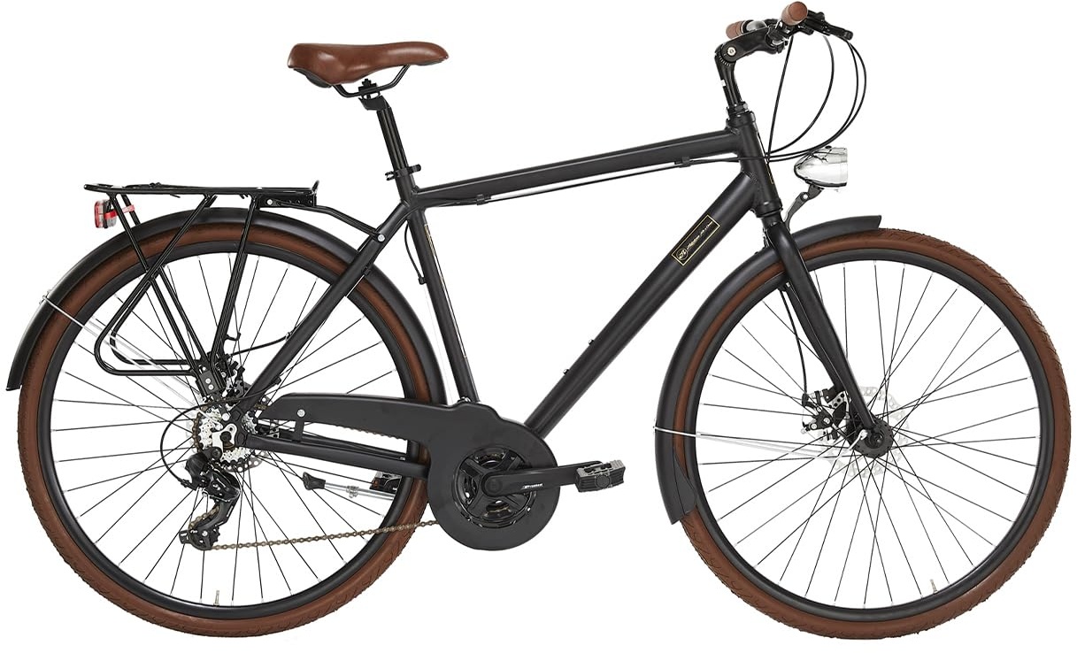 Alpina Bike Comfort Halbmatt schwarz Rahmen 55cm Herren