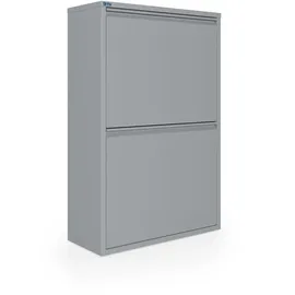 kaufexpress gmbh Bristol Mülleimer 15 l Grau