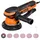 Vevor Exzenterschleifer 15,24cm DA & GA mit Doppelfunktion, 850 W, 7400 U/min, 6 Gang, inkl. 10 Schleifpapiere