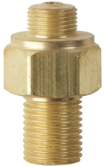 Gas cartridge adapter adapter 7/16'' - G 1/4L thread