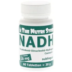 NADH 20 mg stabil Tabletten 60 St
