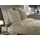 Heckett & Lane Banda Gestreift Beige 135 x 200 cm + 80 x 80 cm