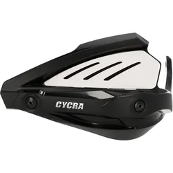 Cycra Voyager, Handschützer - Schwarz/Weiß