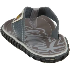Gumbies Original T-Strap-Zehentrenner Grau 37