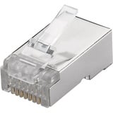 Pro RJ45 plug CAT 6 STP shielded (10 pack)