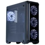 Zalman i3 Edge Midi-Tower PC Gehäuse Schwarz