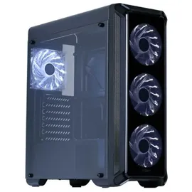 Zalman i3 Edge Midi-Tower PC Gehäuse Schwarz