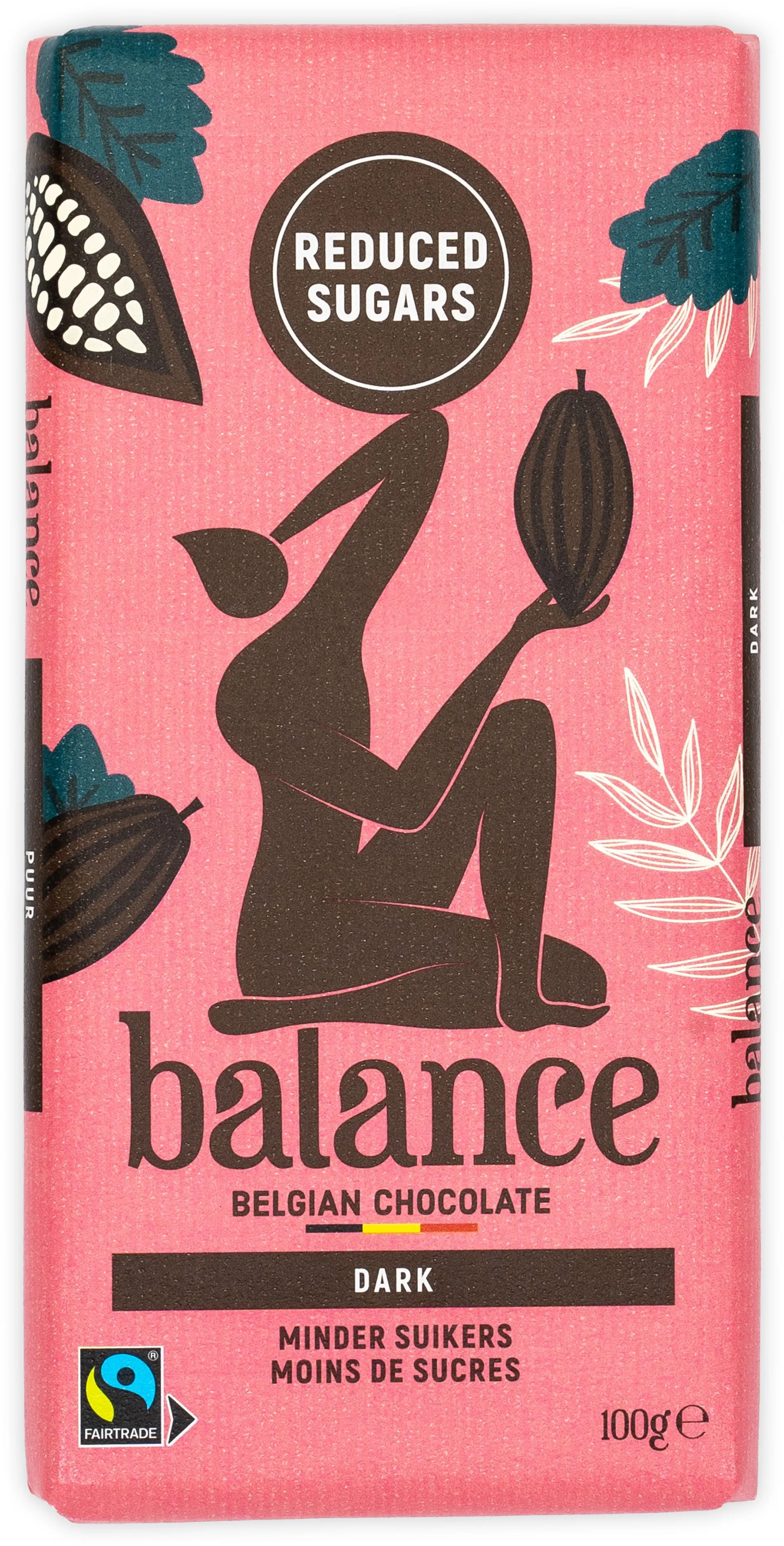 Balance Dark Chocolate Schokolade 0,1 kg