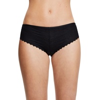 ESPRIT Damen Everyday LACE RCS BRZ. Shorts Hipster-Höschen, Black, 44 - 44